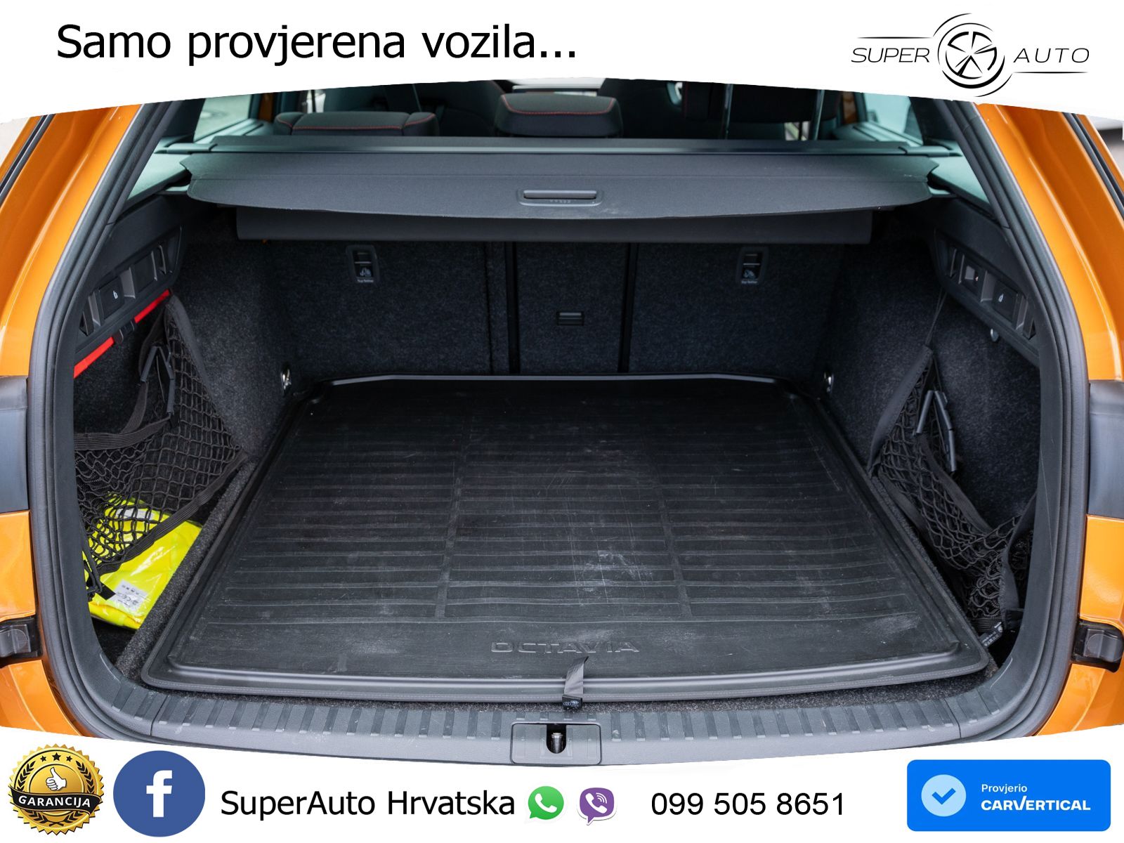 Škoda Octavia Combi RS 2.0 TDI (200 KS) 4x4 DSG LED+GR SJED+ACC