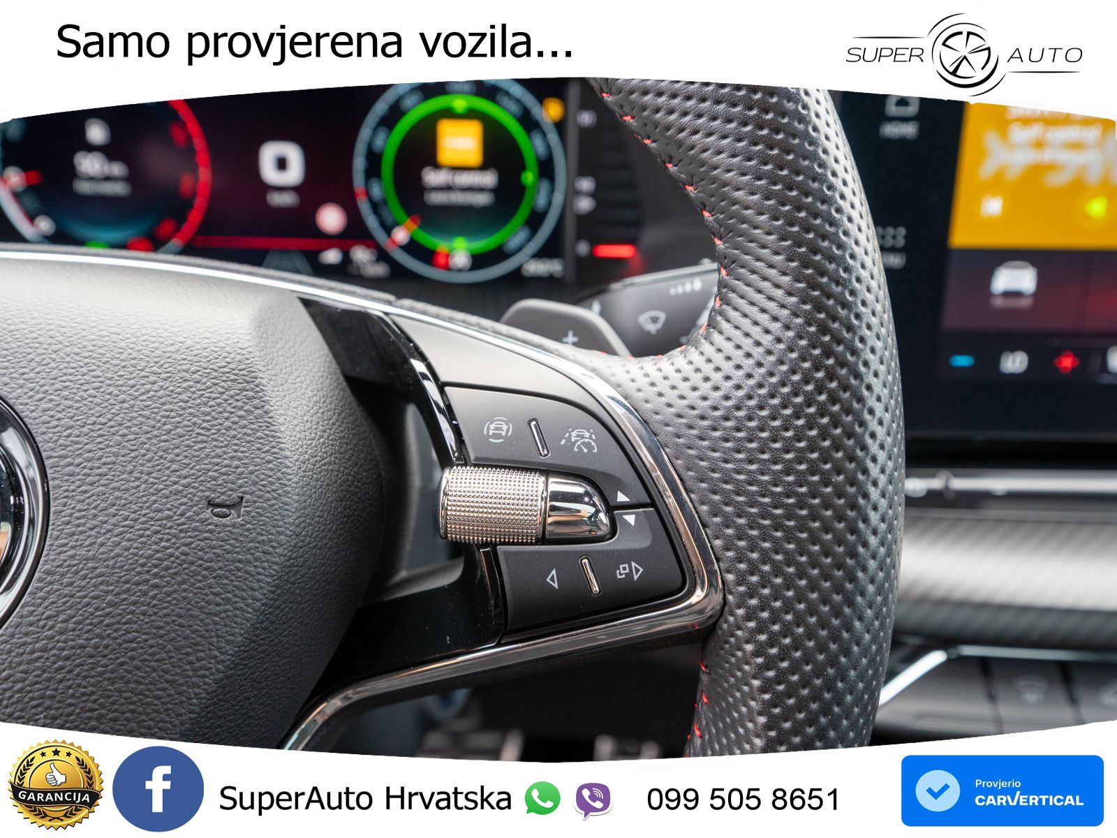 Škoda Octavia Combi RS 2.0 TDI (200 KS) 4x4 DSG LED+GR SJED+ACC