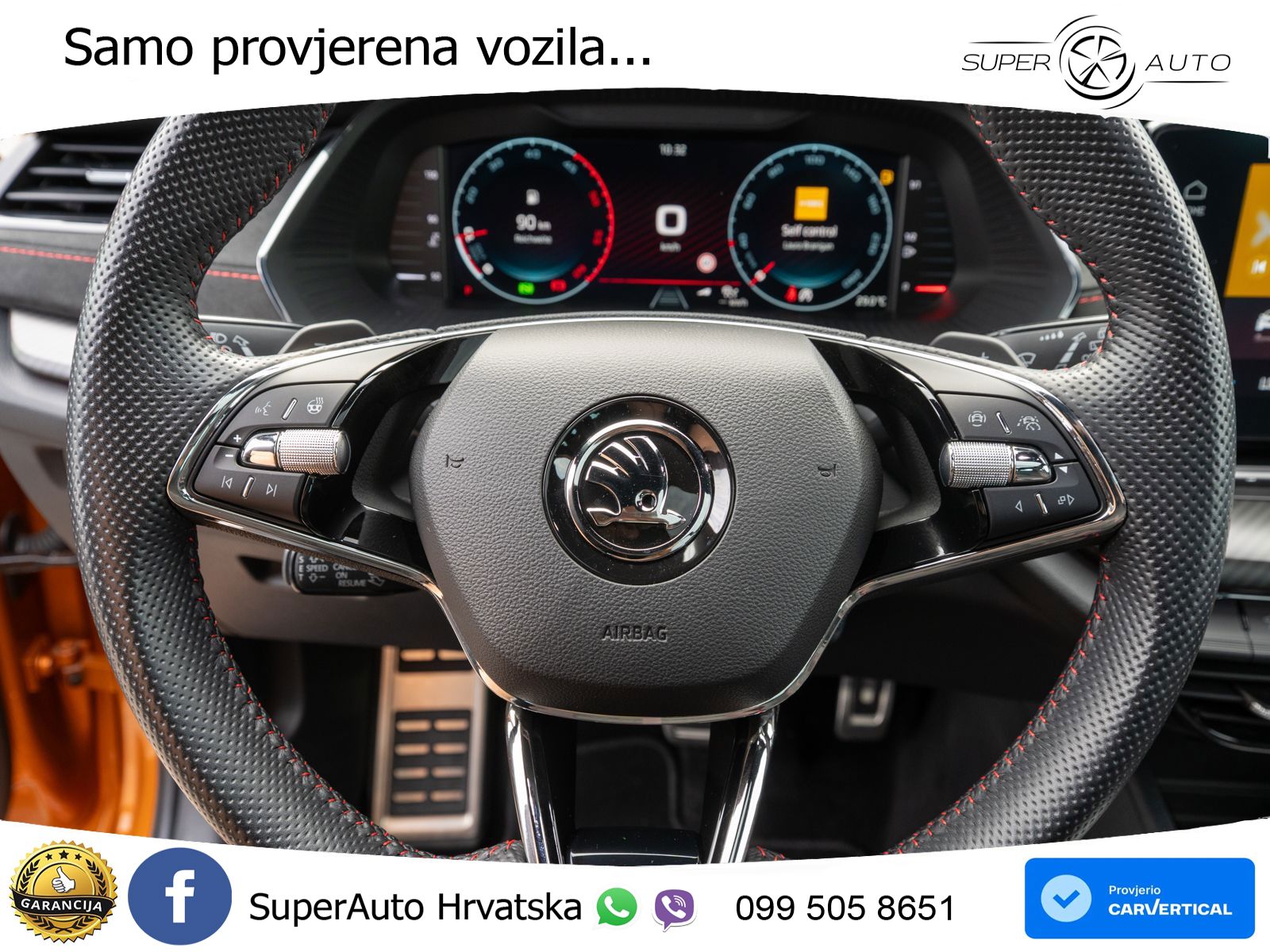Škoda Octavia Combi RS 2.0 TDI (200 KS) 4x4 DSG LED+GR SJED+ACC