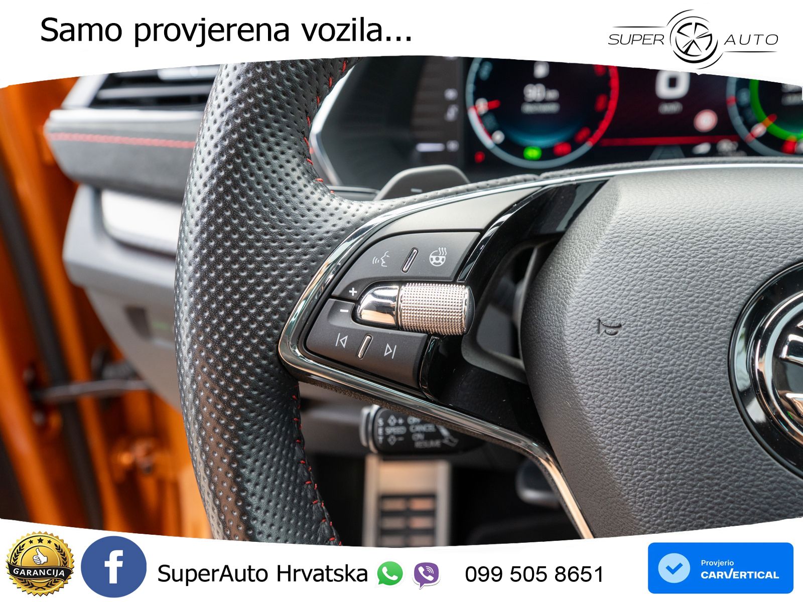 Škoda Octavia Combi RS 2.0 TDI (200 KS) 4x4 DSG LED+GR SJED+ACC