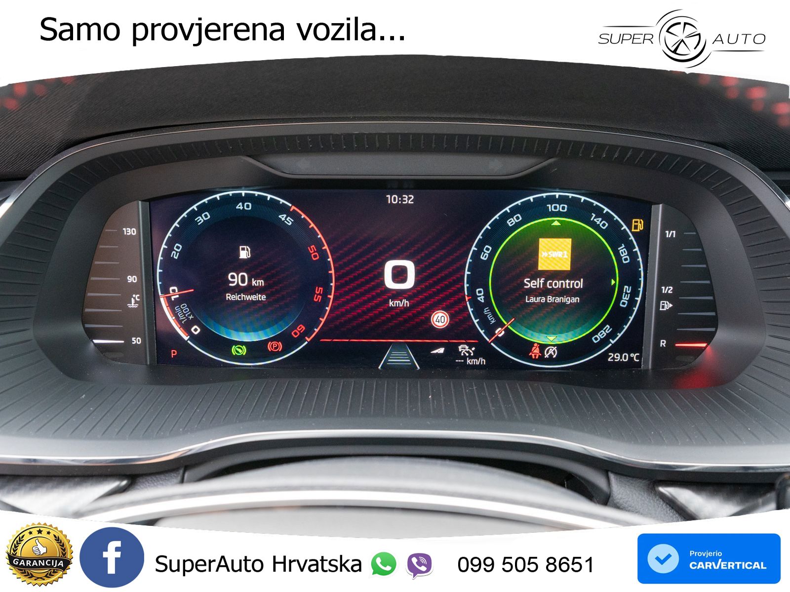 Škoda Octavia Combi RS 2.0 TDI (200 KS) 4x4 DSG LED+GR SJED+ACC