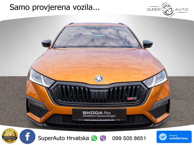 Škoda Octavia Combi RS 2.0 TDI (200 KS) 4x4 DSG LED+GR SJED+ACC
