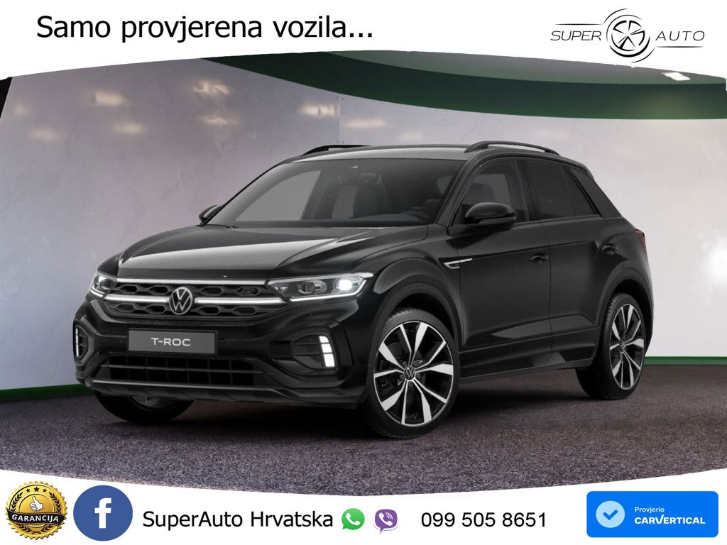 Volkswagen T-Roc I 2.0 TDI (150 KS) DSG MATRIX+GR SJED+KAM