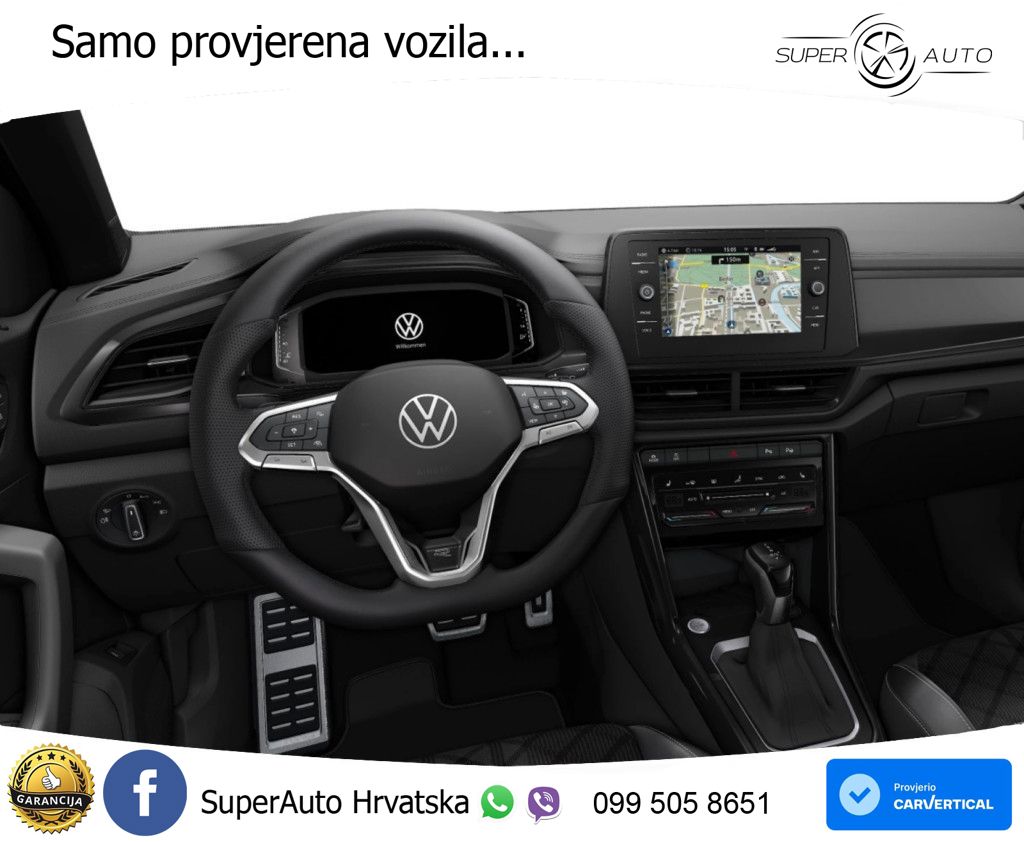 Volkswagen T-Roc I 2.0 TDI (150 KS) DSG MATRIX+GR SJED+KAM