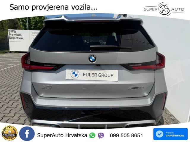 BMW X1 18i (136 KS) sDrive Steptronic M Sport