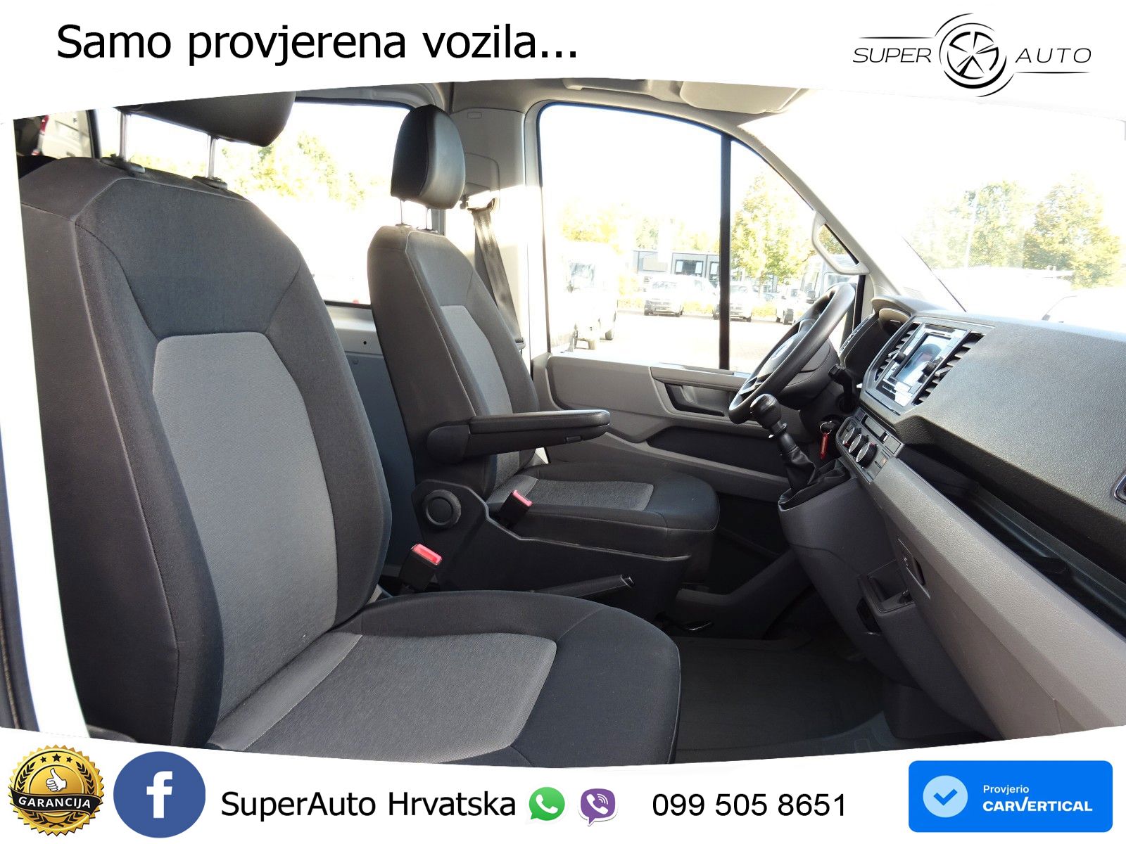 Volkswagen Crafter Kasten Plus Mixto MR 5.Sitze AHK Kamera 140 KS
