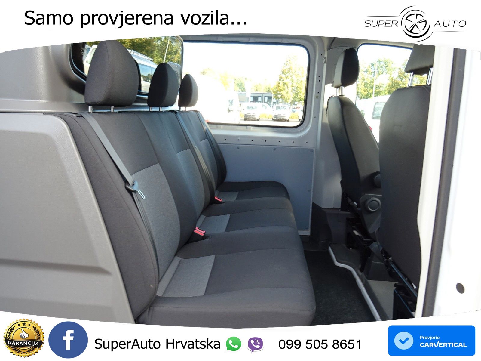 Volkswagen Crafter Kasten Plus Mixto MR 5.Sitze AHK Kamera 140 KS