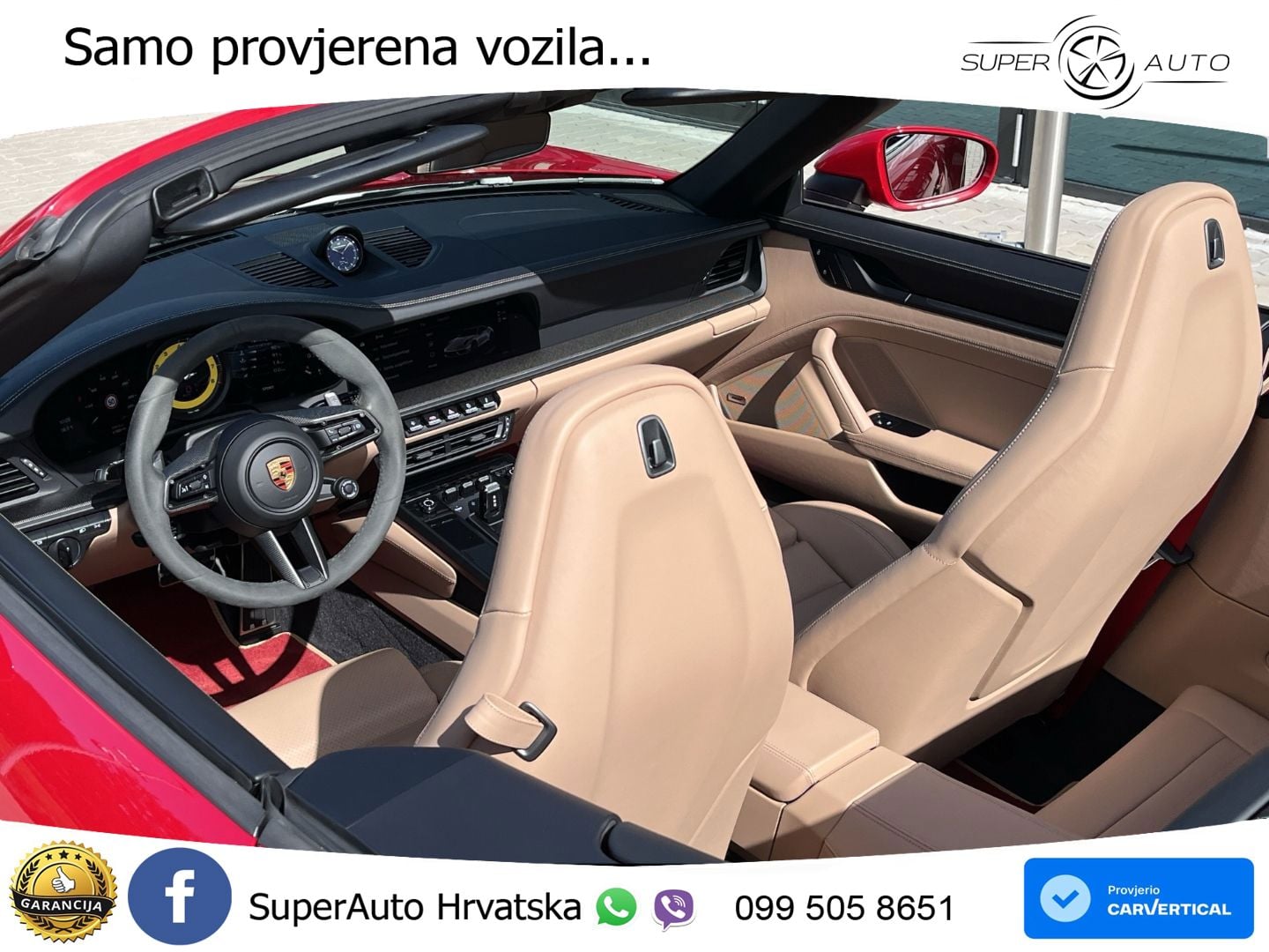 Porsche 911 Carrera GTS Cabriolet 3.0 (480 KS) PDK LED+GR SJED+ACC
