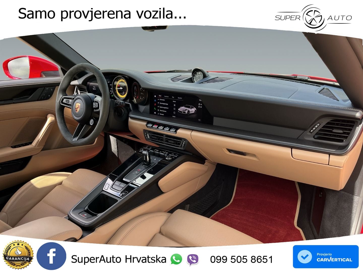 Porsche 911 Carrera GTS Cabriolet 3.0 (480 KS) PDK LED+GR SJED+ACC