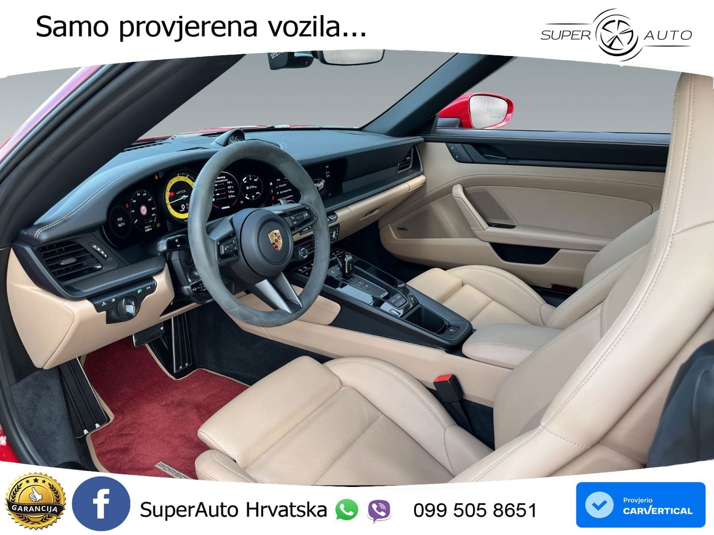 Porsche 911 Carrera GTS Cabriolet 3.0 (480 KS) PDK LED+GR SJED+ACC