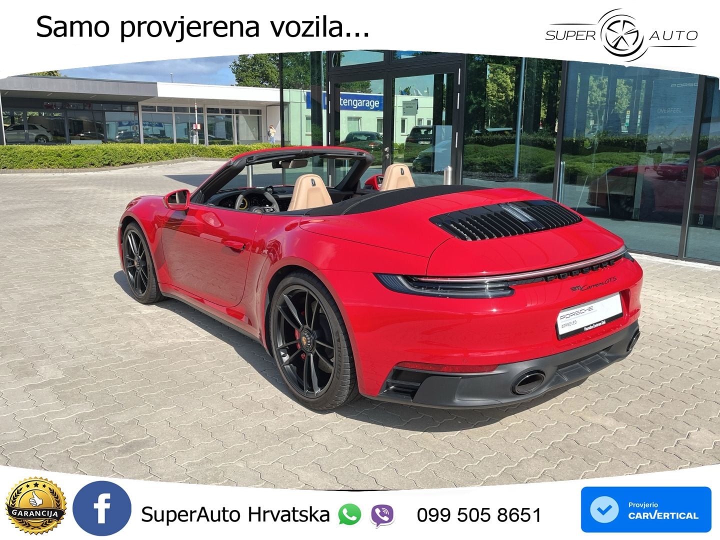 Porsche 911 Carrera GTS Cabriolet 3.0 (480 KS) PDK LED+GR SJED+ACC