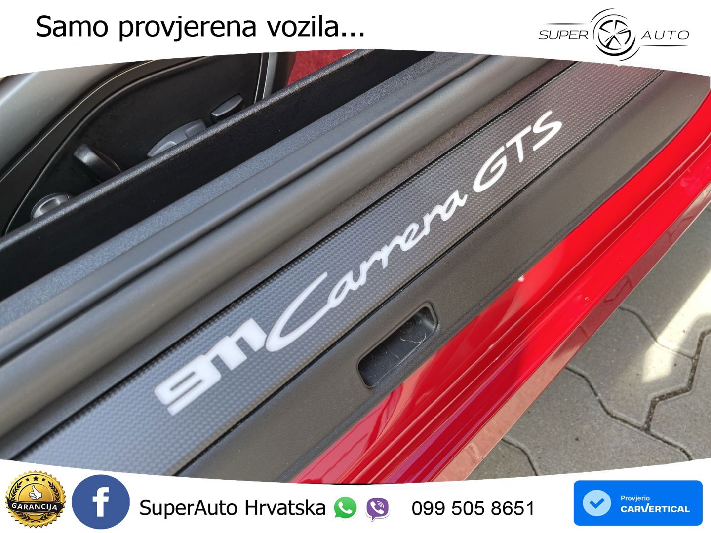 Porsche 911 Carrera GTS Cabriolet 3.0 (480 KS) PDK LED+GR SJED+ACC