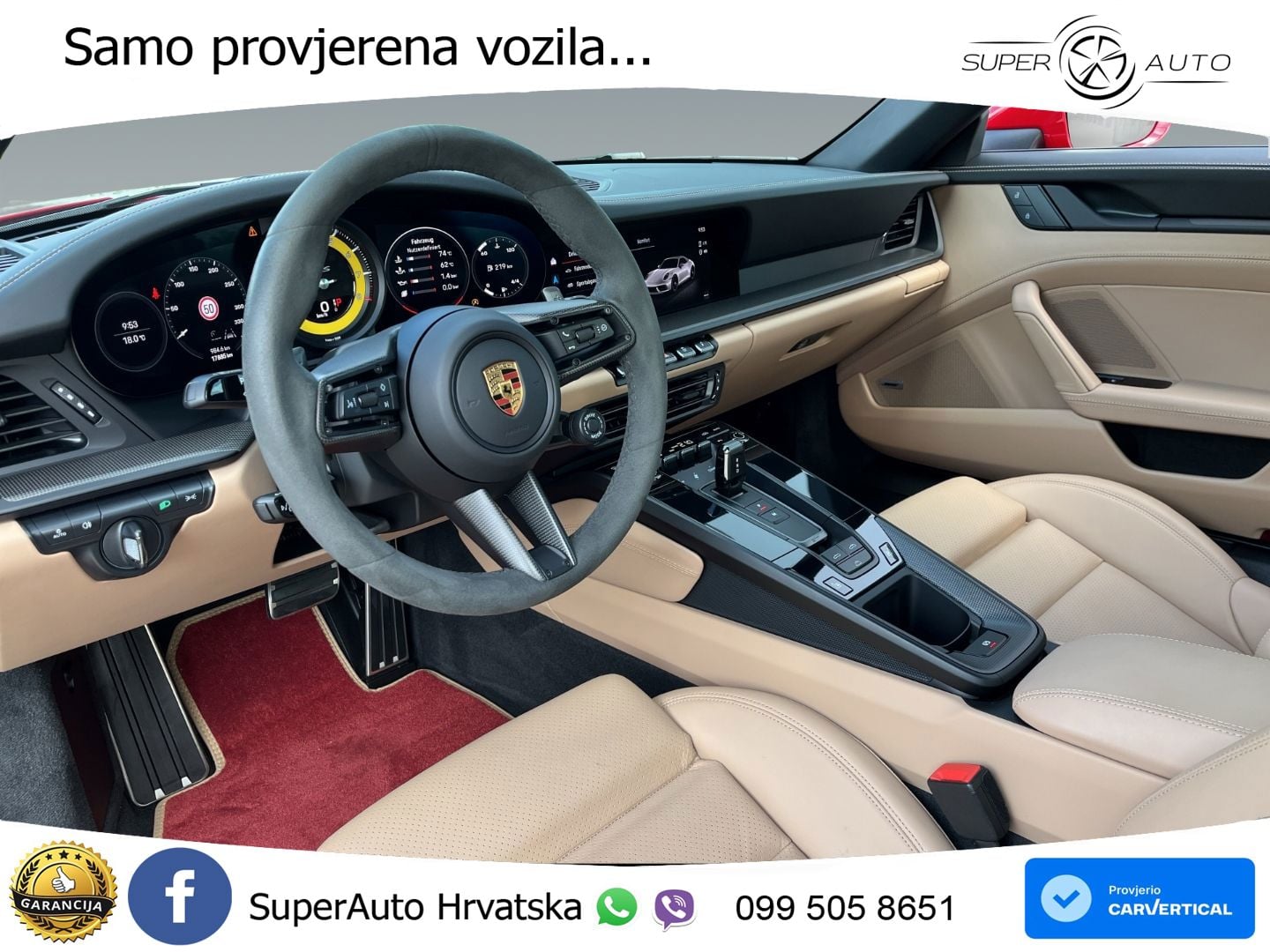 Porsche 911 Carrera GTS Cabriolet 3.0 (480 KS) PDK LED+GR SJED+ACC