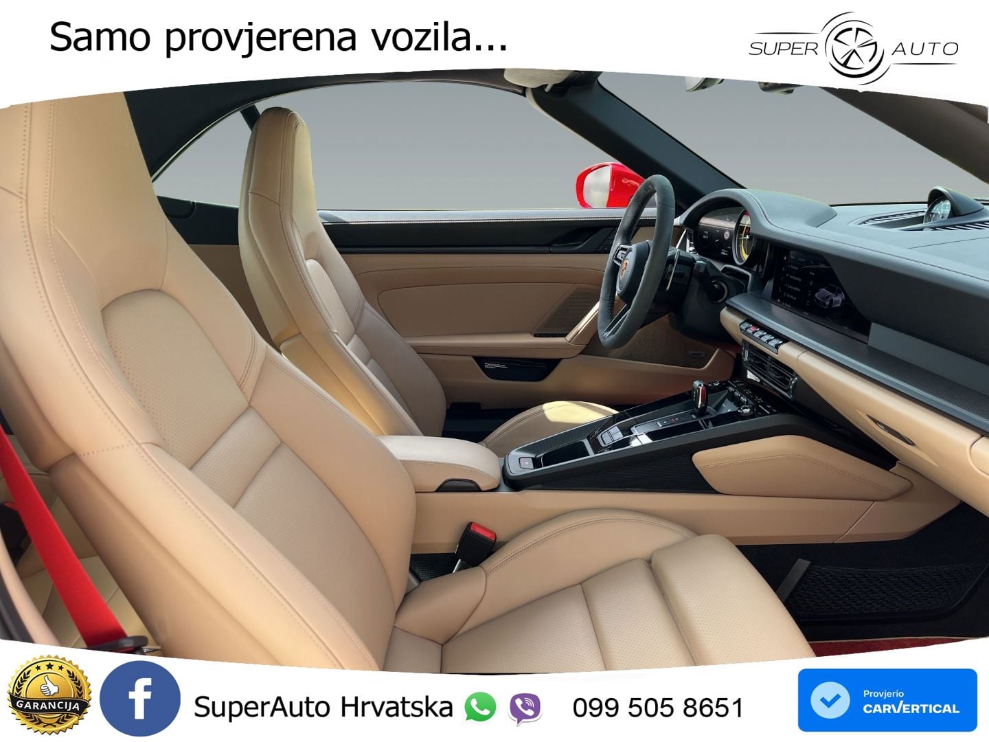 Porsche 911 Carrera GTS Cabriolet 3.0 (480 KS) PDK LED+GR SJED+ACC