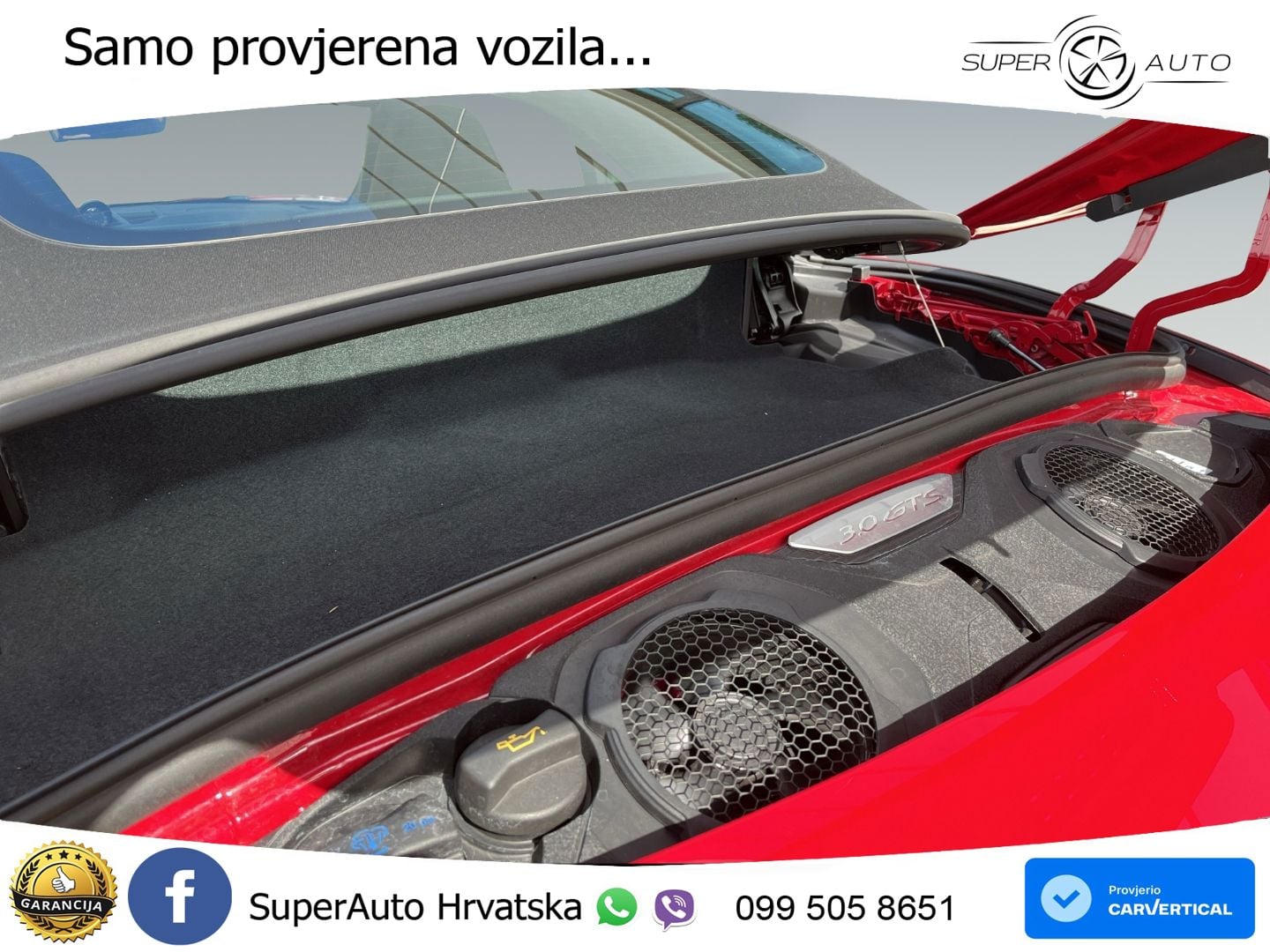 Porsche 911 Carrera GTS Cabriolet 3.0 (480 KS) PDK LED+GR SJED+ACC