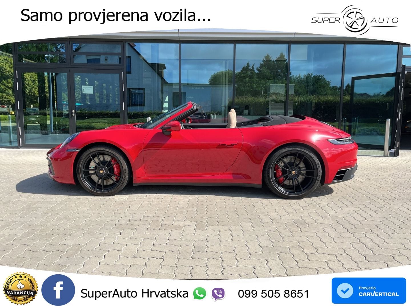Porsche 911 Carrera GTS Cabriolet 3.0 (480 KS) PDK LED+GR SJED+ACC
