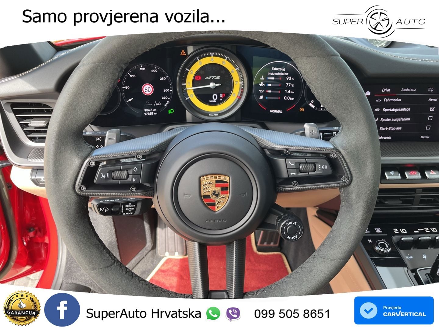 Porsche 911 Carrera GTS Cabriolet 3.0 (480 KS) PDK LED+GR SJED+ACC