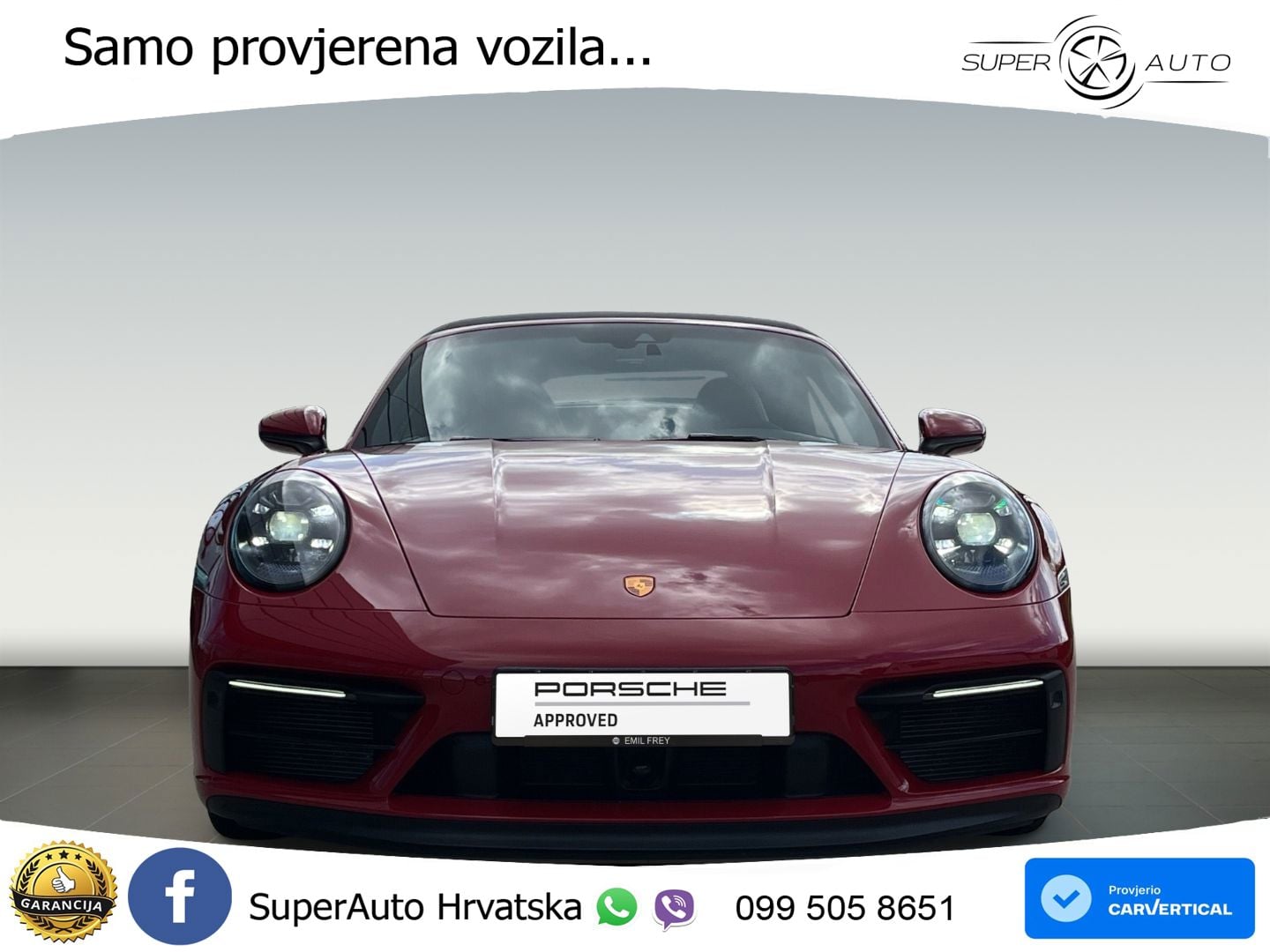 Porsche 911 Carrera GTS Cabriolet 3.0 (480 KS) PDK LED+GR SJED+ACC