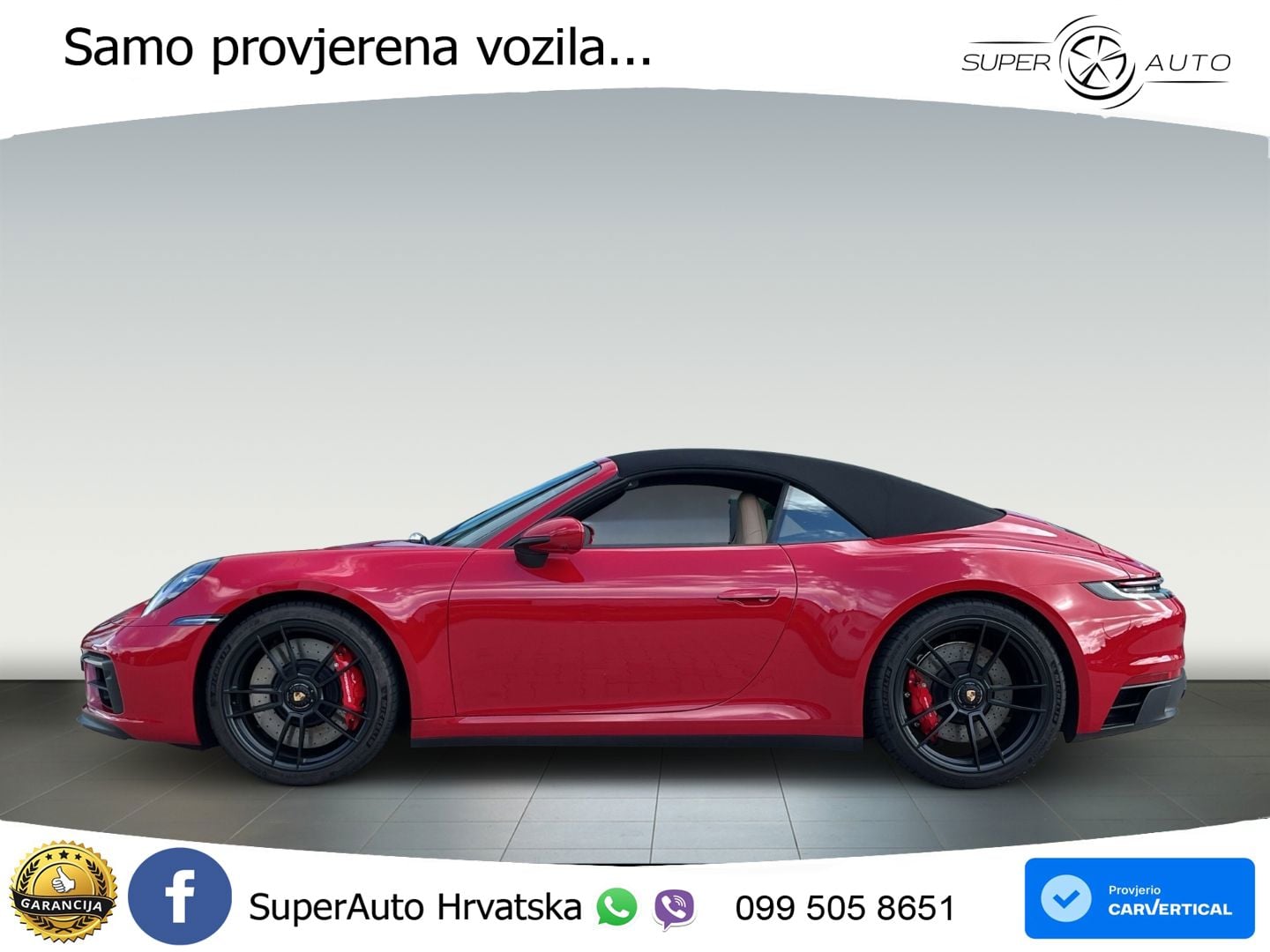 Porsche 911 Carrera GTS Cabriolet 3.0 (480 KS) PDK LED+GR SJED+ACC