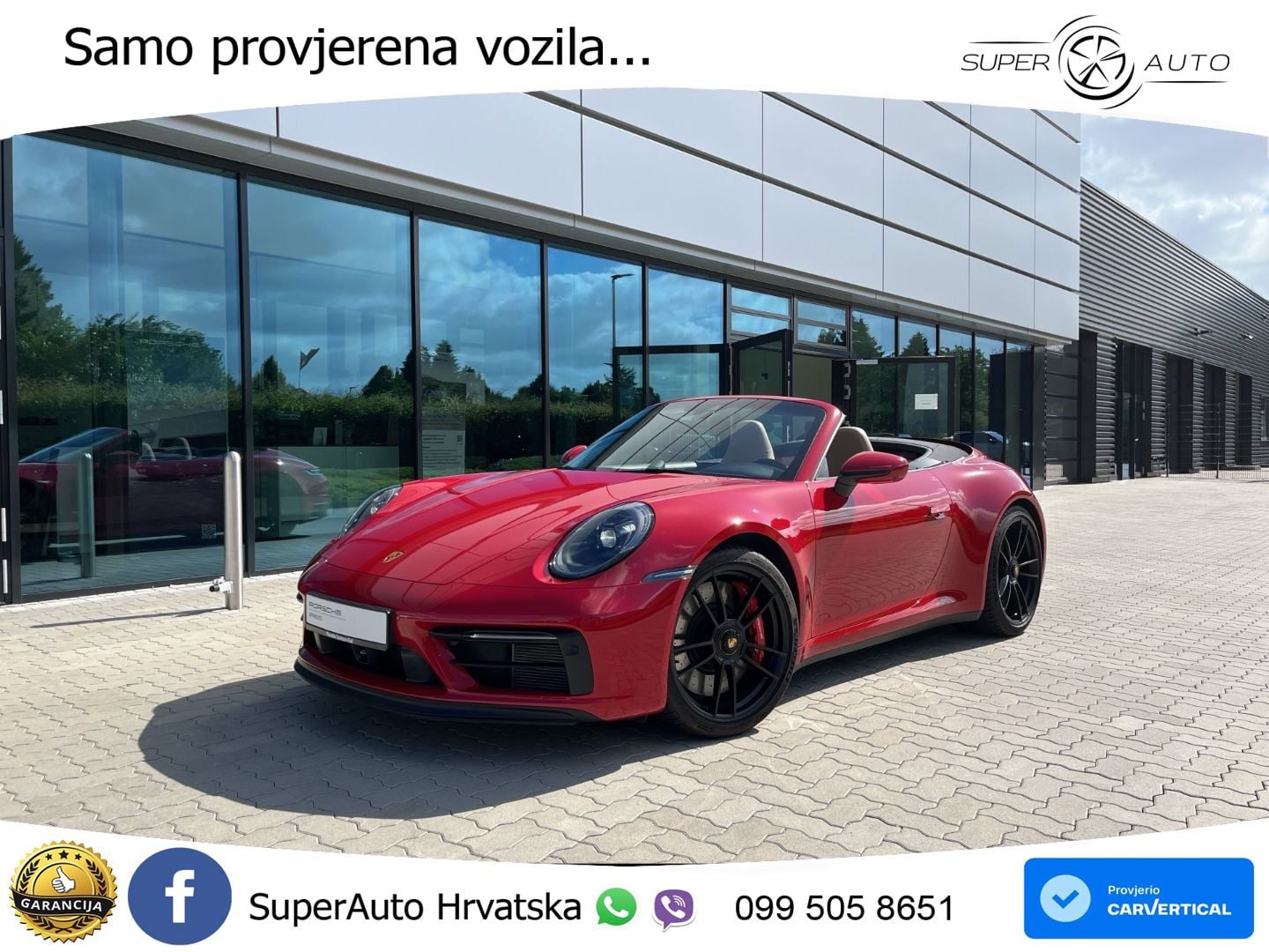 Porsche 911 Carrera GTS Cabriolet 3.0 (480 KS) PDK LED+GR SJED+ACC