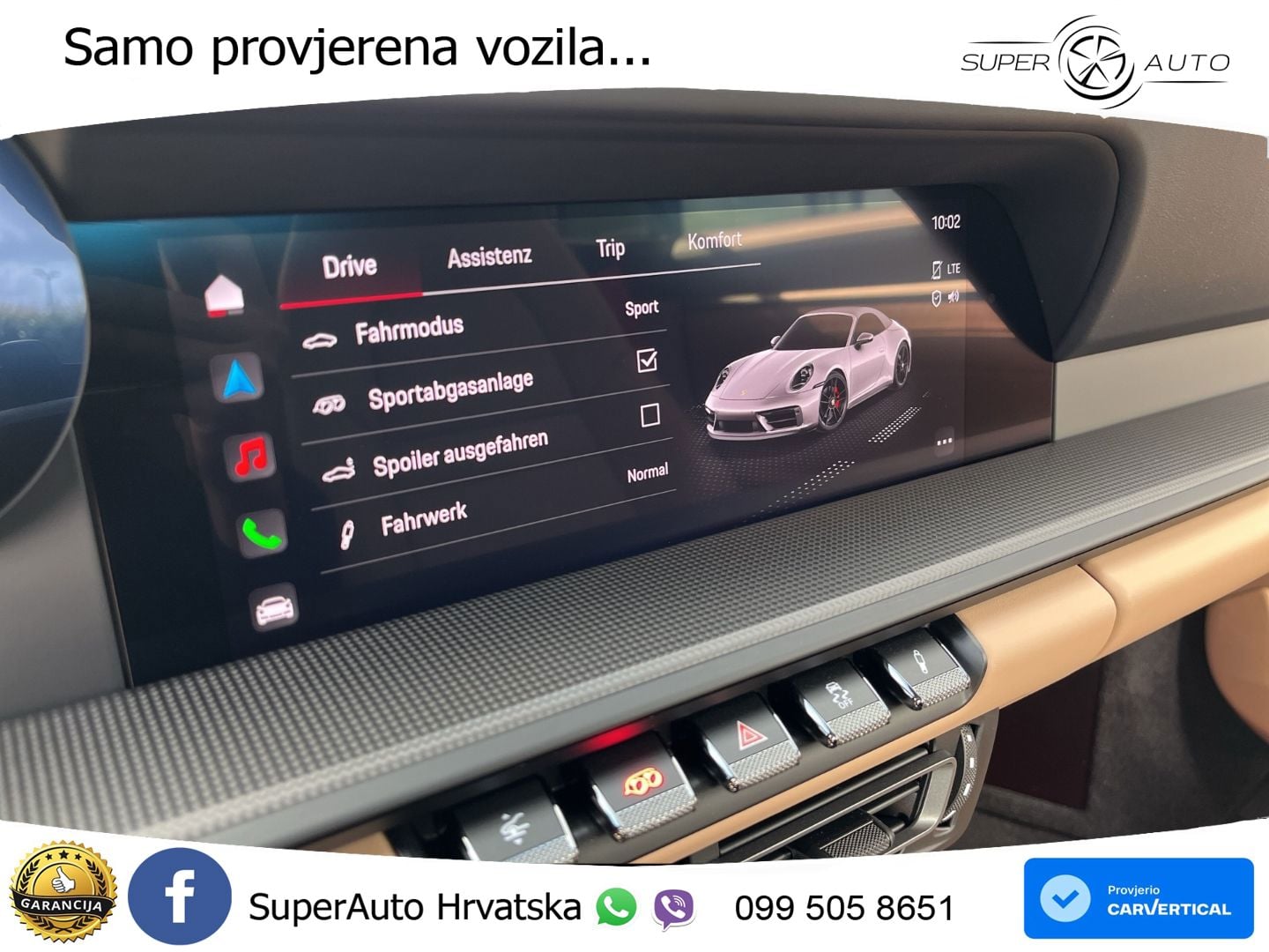 Porsche 911 Carrera GTS Cabriolet 3.0 (480 KS) PDK LED+GR SJED+ACC