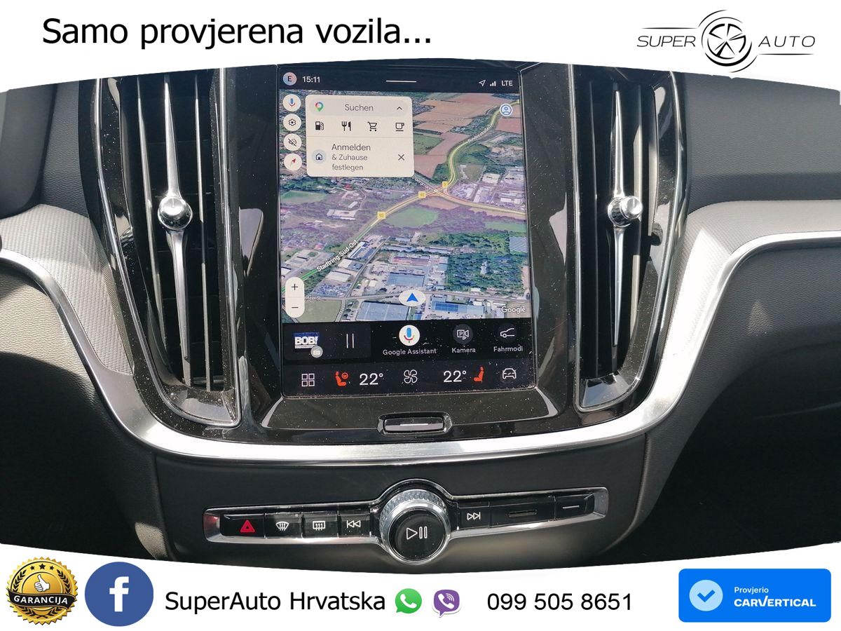 Volvo V60 2.0 B4 Benzin DCT ACC+HEAD+4xGR SJED+360+PANO