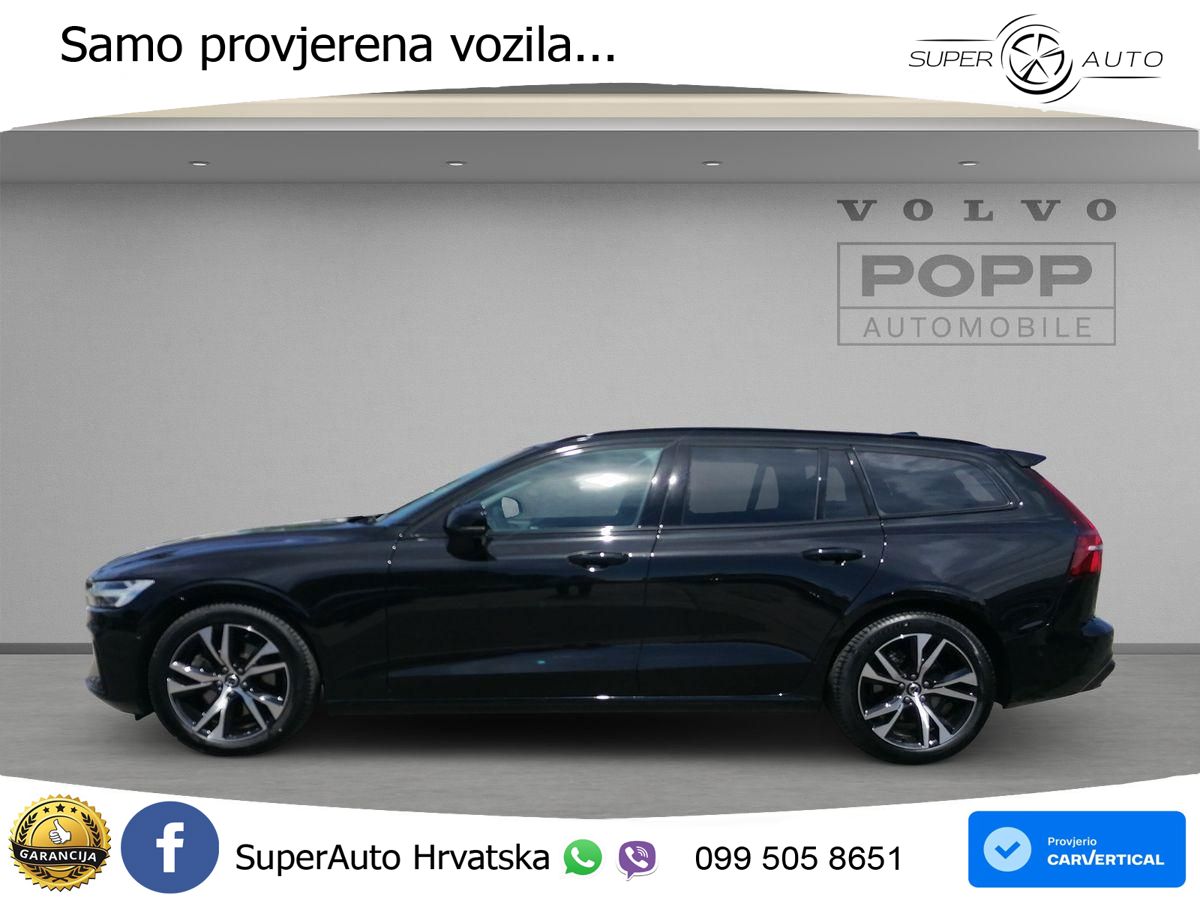 Volvo V60 2.0 B4 Benzin DCT ACC+HEAD+4xGR SJED+360+PANO