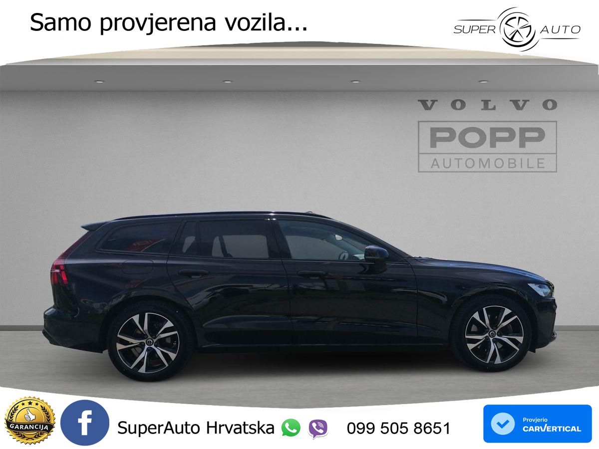 Volvo V60 2.0 B4 Benzin DCT ACC+HEAD+4xGR SJED+360+PANO