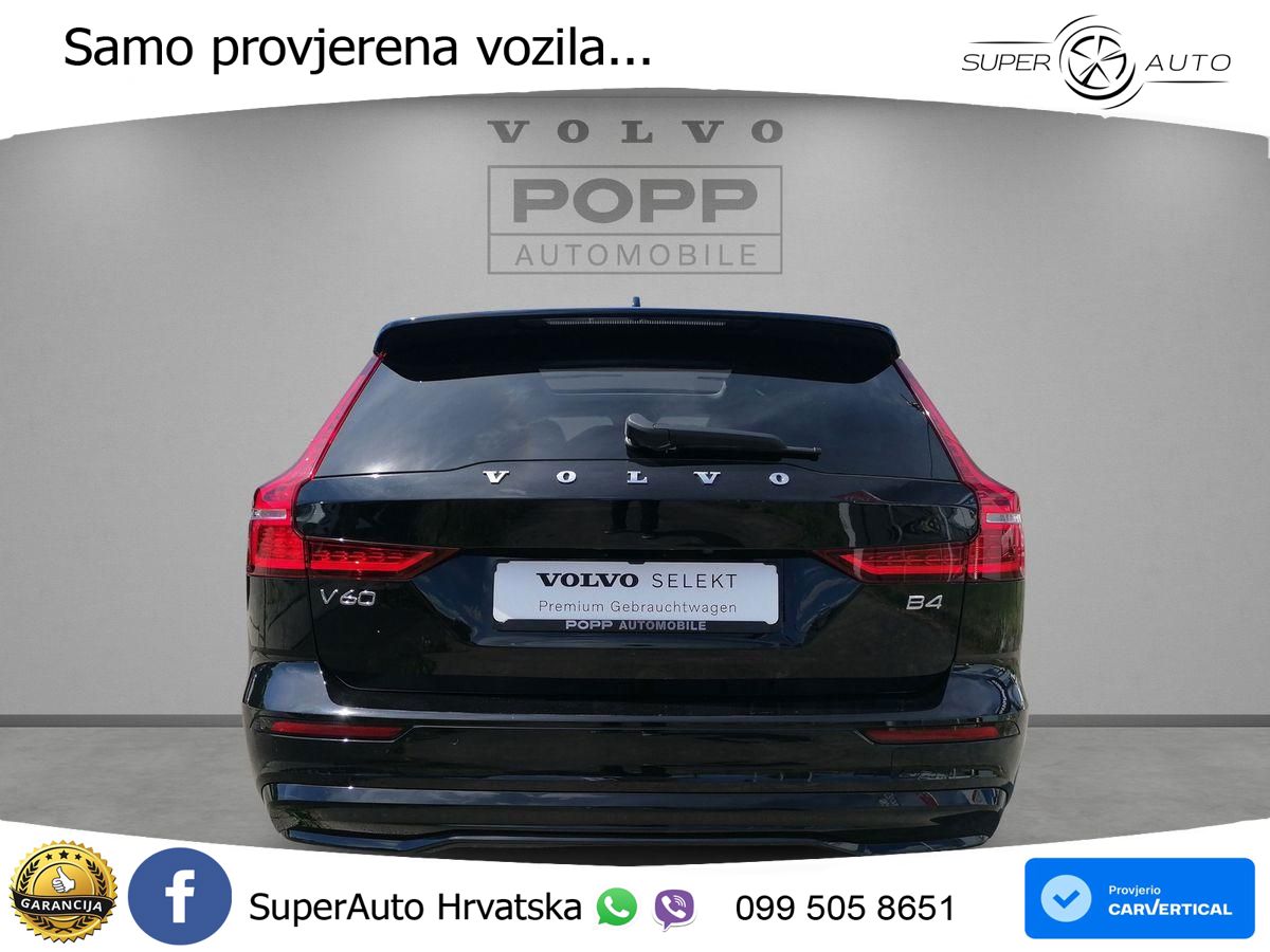 Volvo V60 2.0 B4 Benzin DCT ACC+HEAD+4xGR SJED+360+PANO