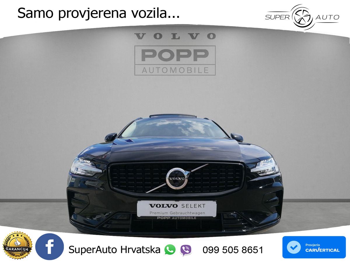 Volvo V60 2.0 B4 Benzin DCT ACC+HEAD+4xGR SJED+360+PANO