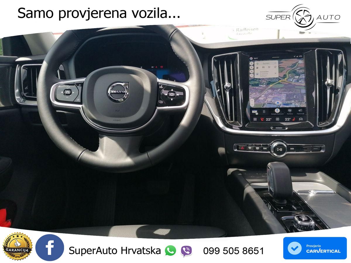 Volvo V60 2.0 B4 Benzin DCT ACC+HEAD+4xGR SJED+360+PANO
