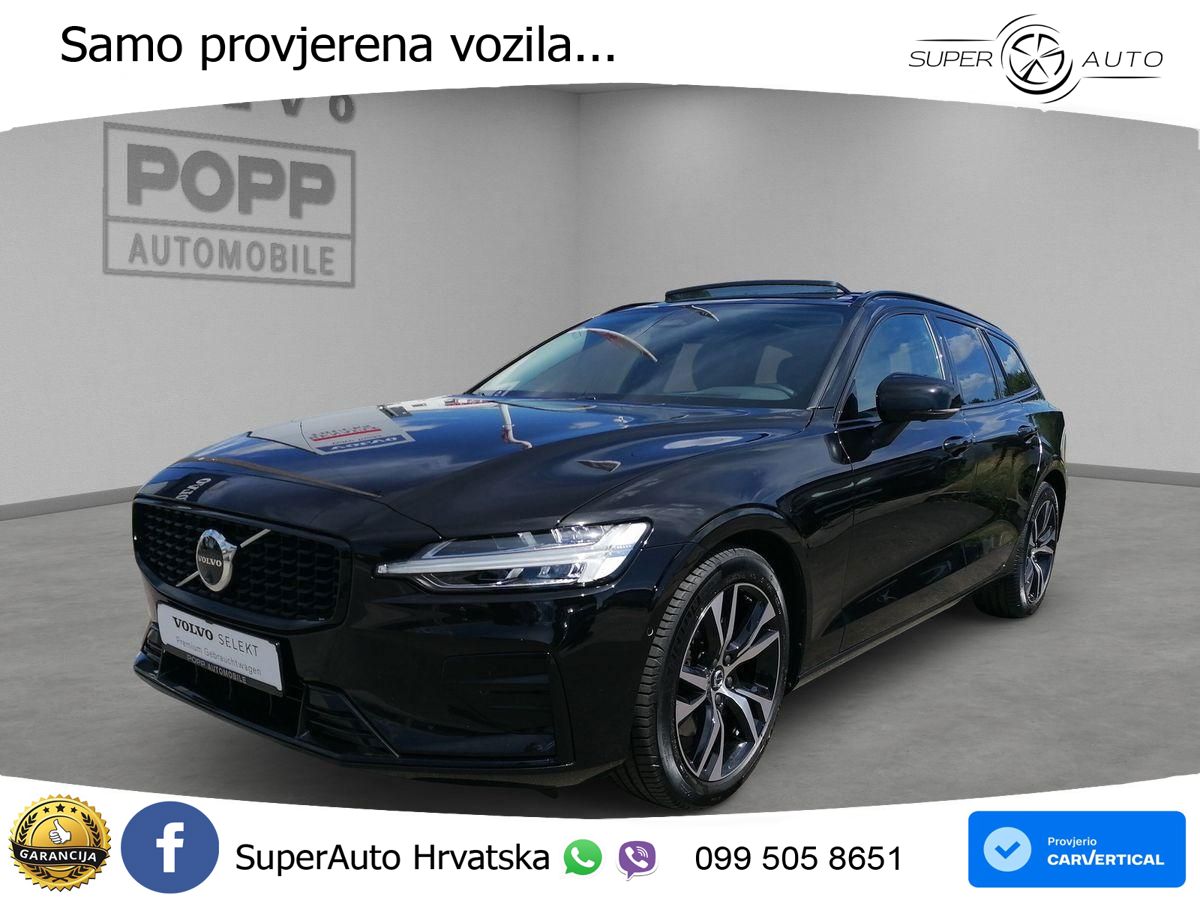 Volvo V60 2.0 B4 Benzin DCT ACC+HEAD+4xGR SJED+360+PANO