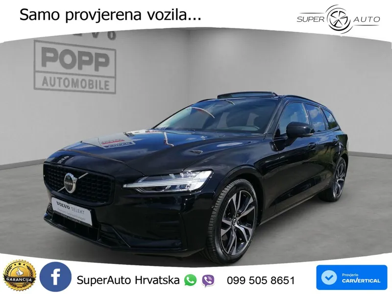 Volvo V60 2.0 B4 Benzin DCT ACC+HEAD+4xGR SJED+360+PANO