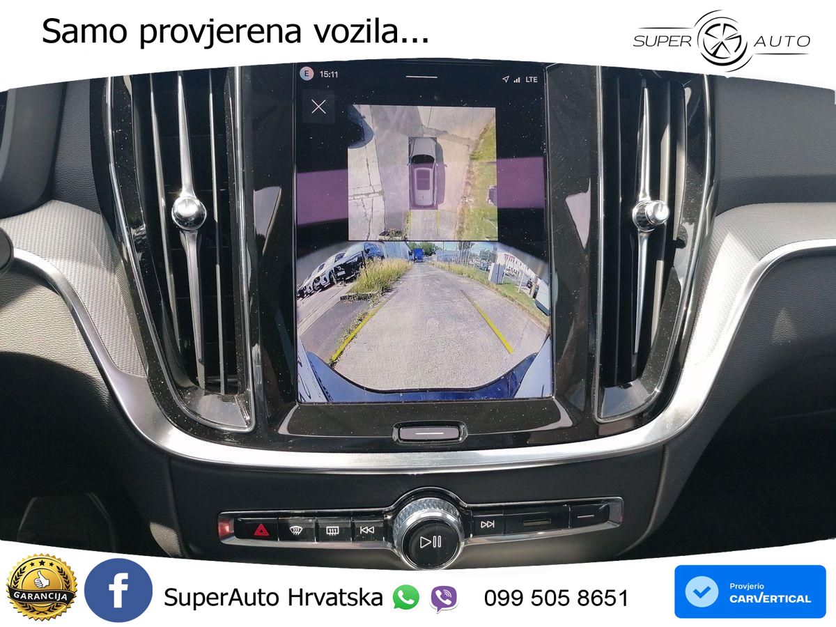 Volvo V60 2.0 B4 Benzin DCT ACC+HEAD+4xGR SJED+360+PANO