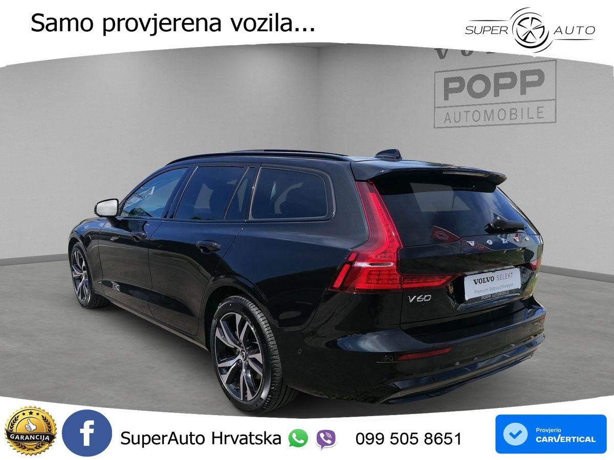 Volvo V60 2.0 B4 Benzin DCT ACC+HEAD+4xGR SJED+360+PANO