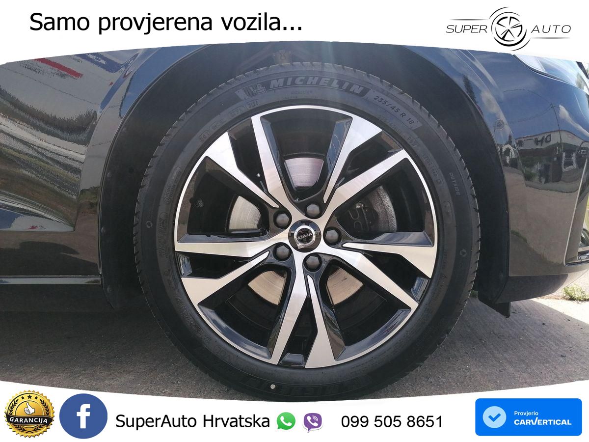 Volvo V60 2.0 B4 Benzin DCT ACC+HEAD+4xGR SJED+360+PANO