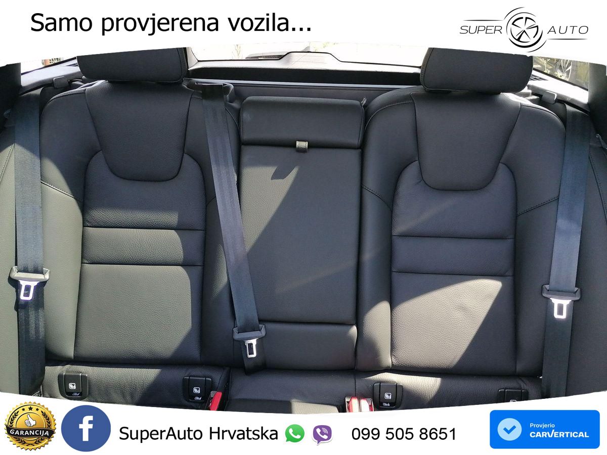 Volvo V60 2.0 B4 Benzin DCT ACC+HEAD+4xGR SJED+360+PANO