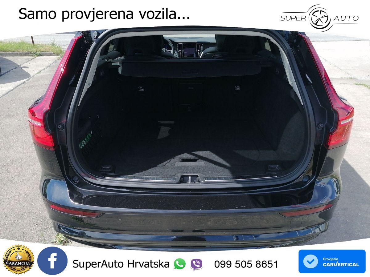 Volvo V60 2.0 B4 Benzin DCT ACC+HEAD+4xGR SJED+360+PANO