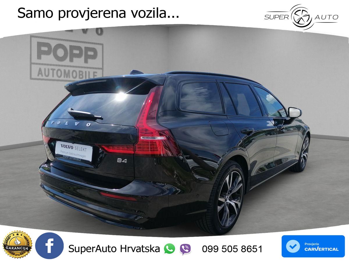 Volvo V60 2.0 B4 Benzin DCT ACC+HEAD+4xGR SJED+360+PANO
