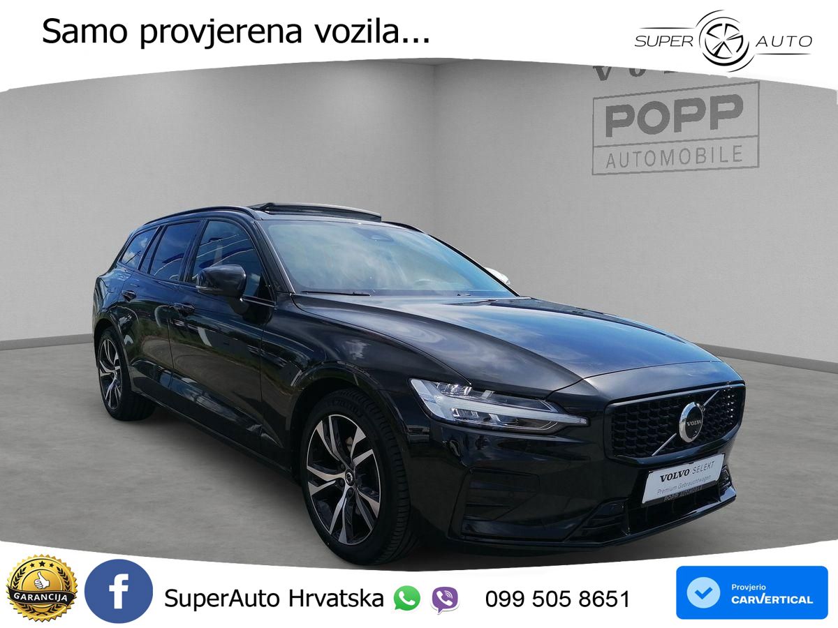 Volvo V60 2.0 B4 Benzin DCT ACC+HEAD+4xGR SJED+360+PANO