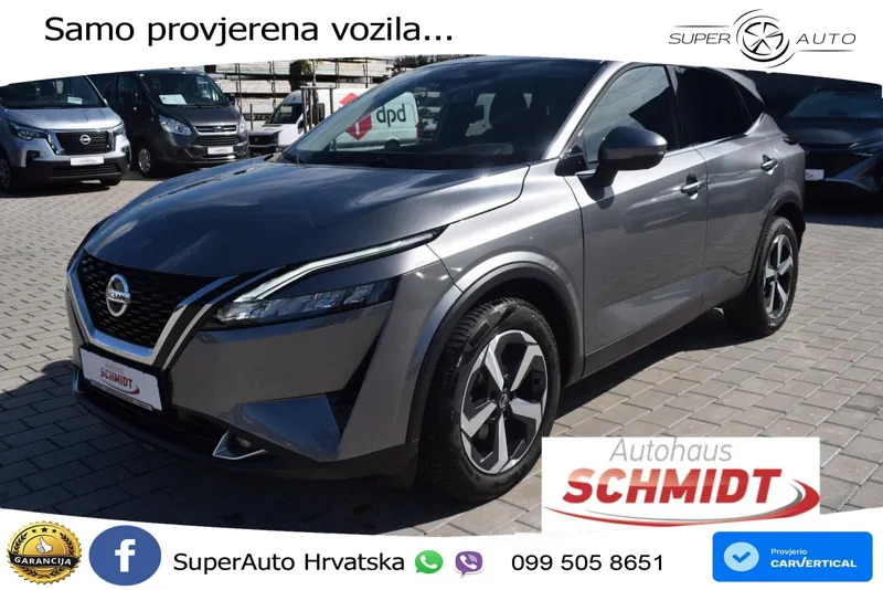 Nissan Qashqai 1.3 DIG-T (140 KS) N-Connecta LED+GR SJED+ACC