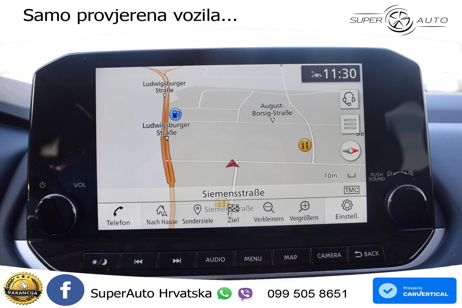Nissan Qashqai 1.3 DIG-T (140 KS) N-Connecta LED+GR SJED+ACC