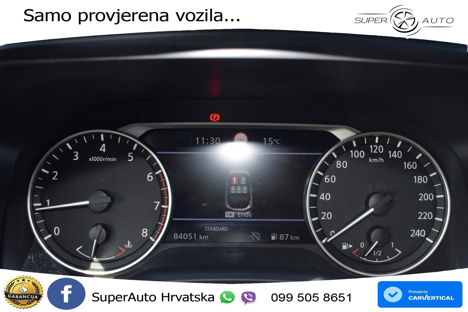 Nissan Qashqai 1.3 DIG-T (140 KS) N-Connecta LED+GR SJED+ACC