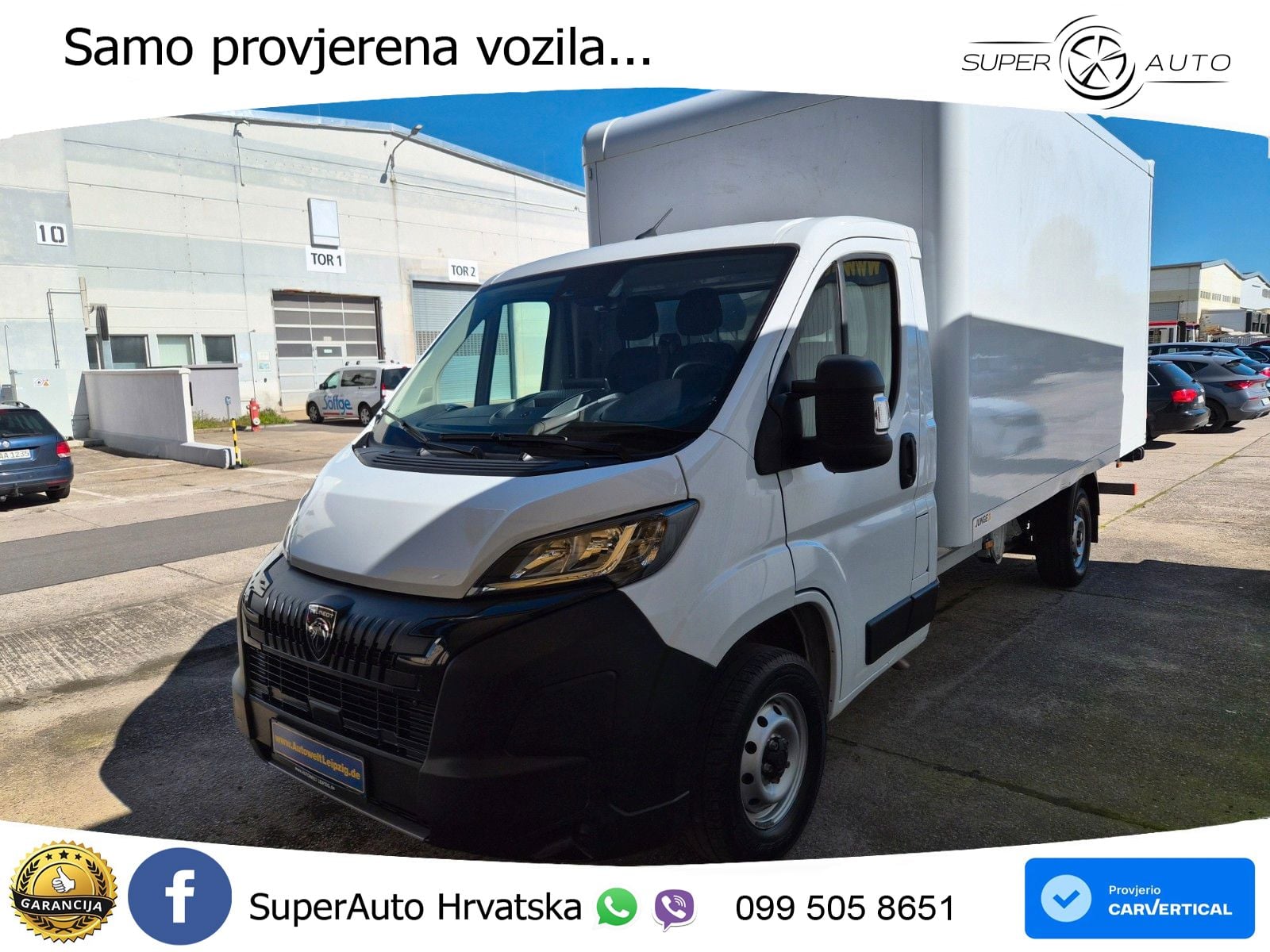 Peugeot Boxer 2.2 HDI 140 L4 Leichtbaukoffer LBW Klima 140 KS