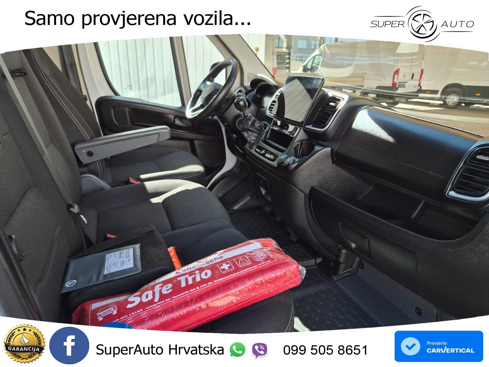 Peugeot Boxer 2.2 HDI 140 L4 Leichtbaukoffer LBW Klima 140 KS