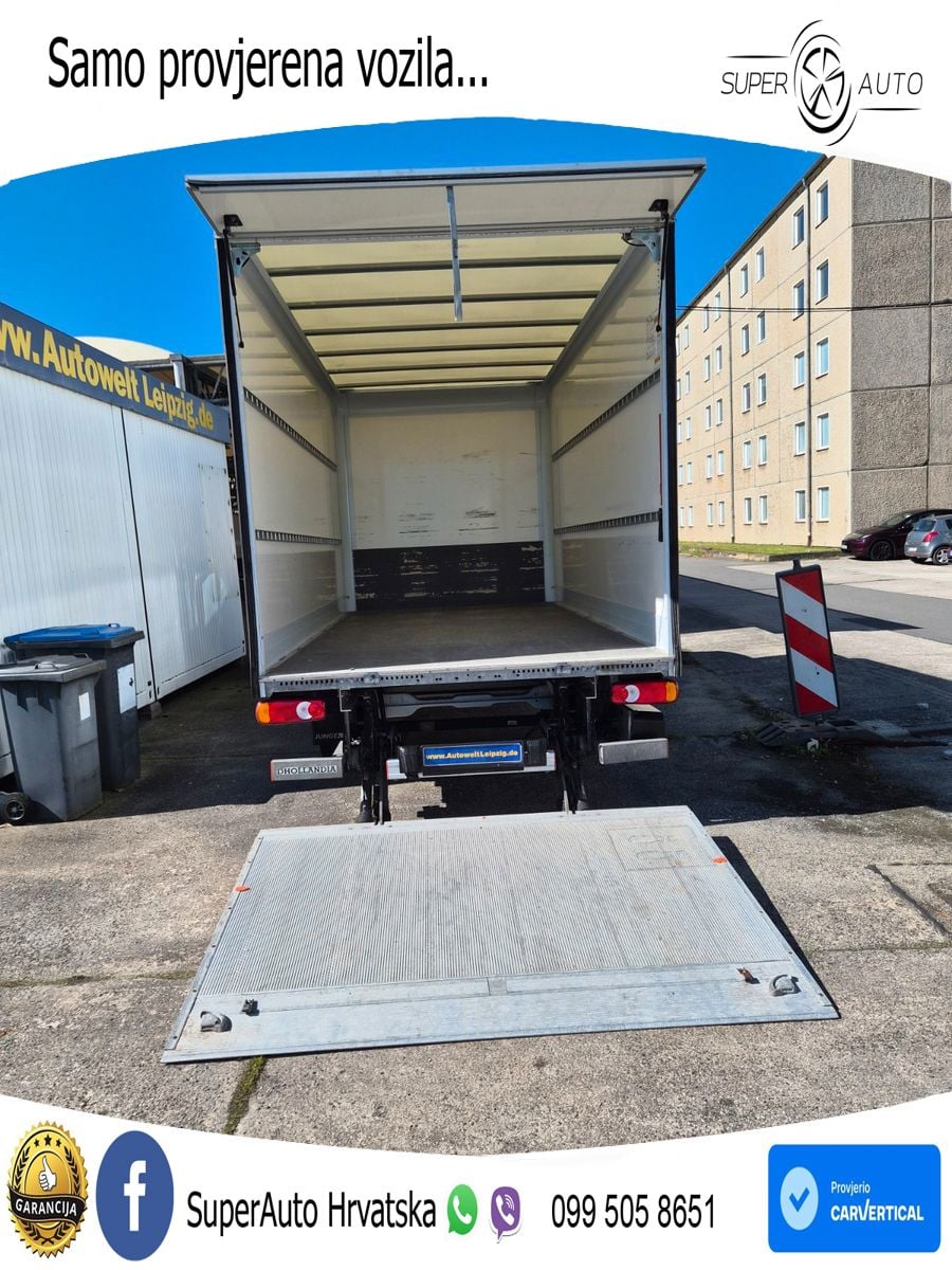 Peugeot Boxer 2.2 HDI 140 L4 Leichtbaukoffer LBW Klima 140 KS