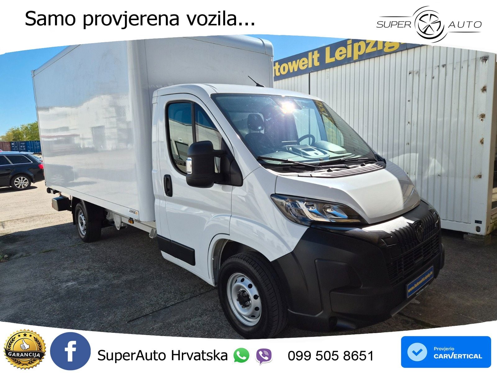Peugeot Boxer 2.2 HDI 140 L4 Leichtbaukoffer LBW Klima 140 KS
