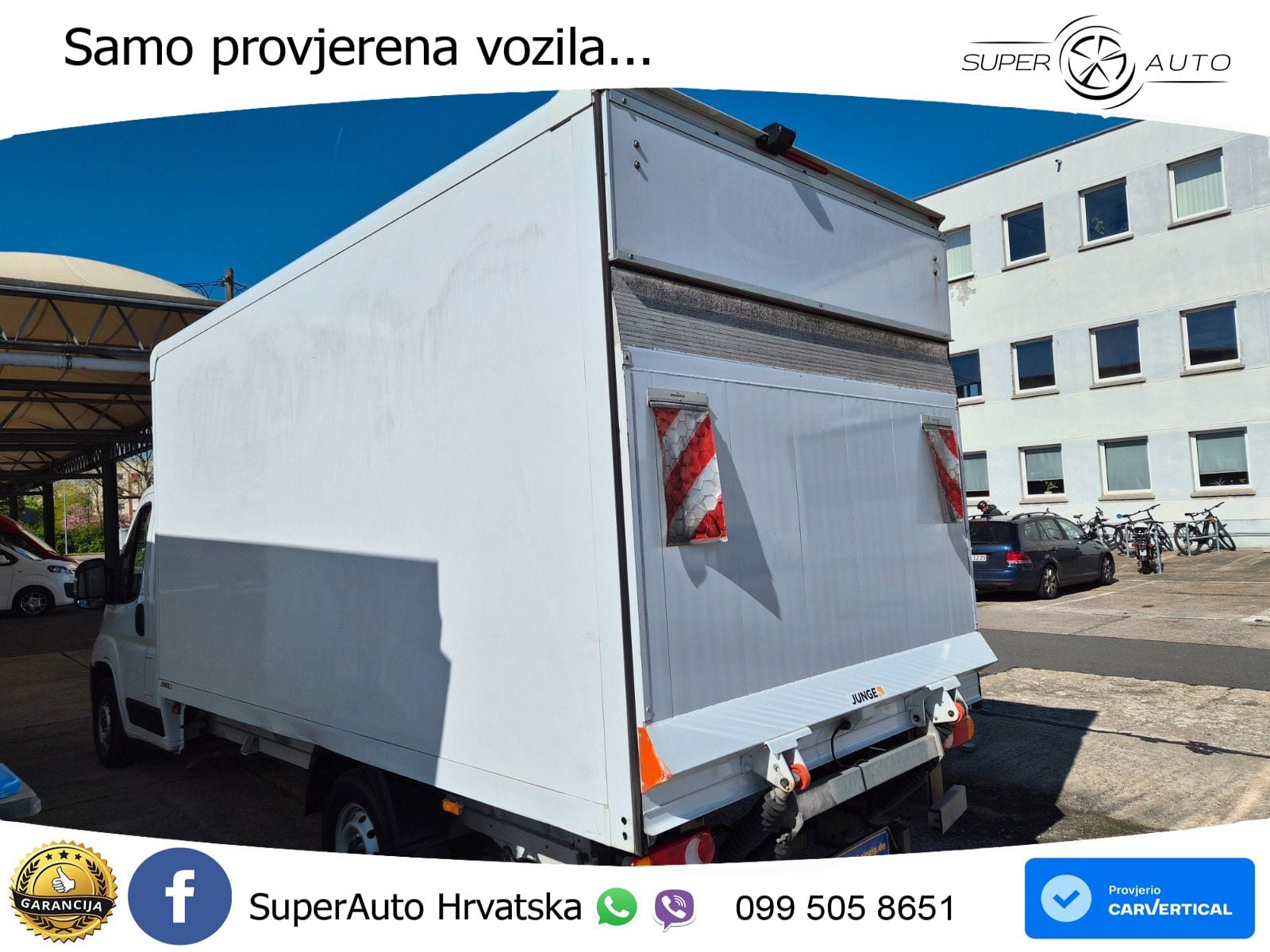 Peugeot Boxer 2.2 HDI 140 L4 Leichtbaukoffer LBW Klima 140 KS
