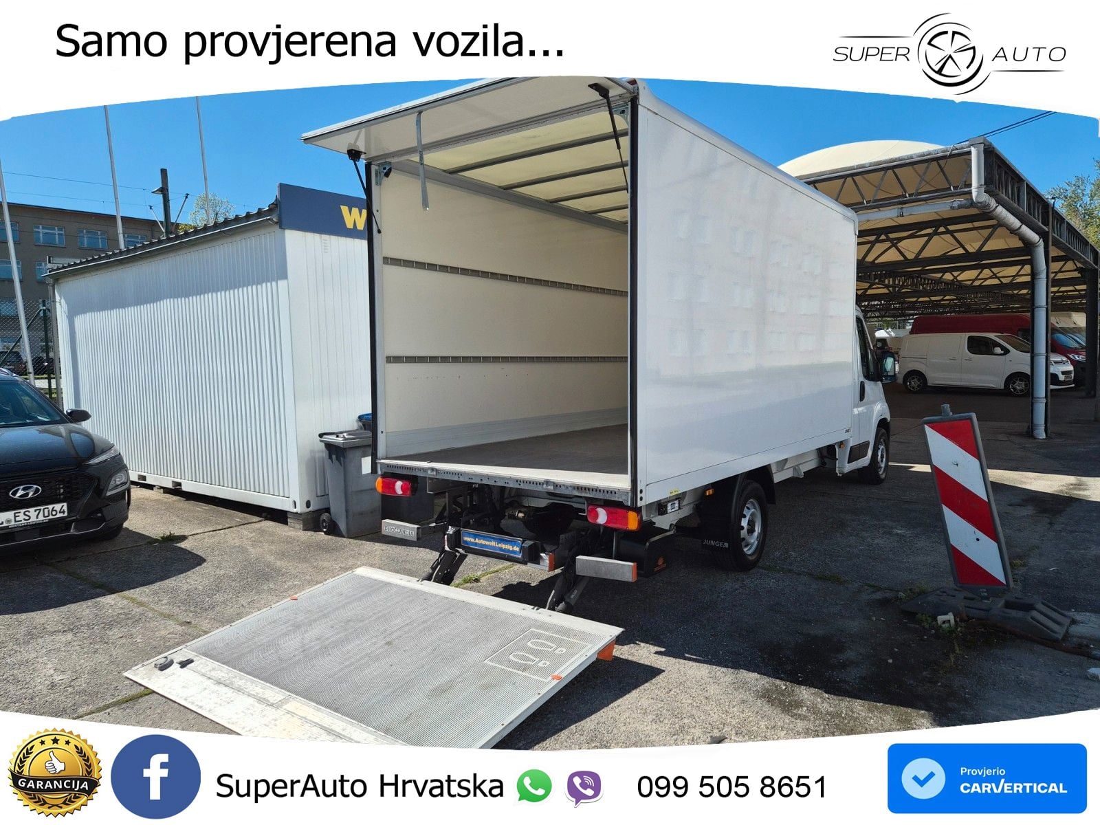 Peugeot Boxer 2.2 HDI 140 L4 Leichtbaukoffer LBW Klima 140 KS