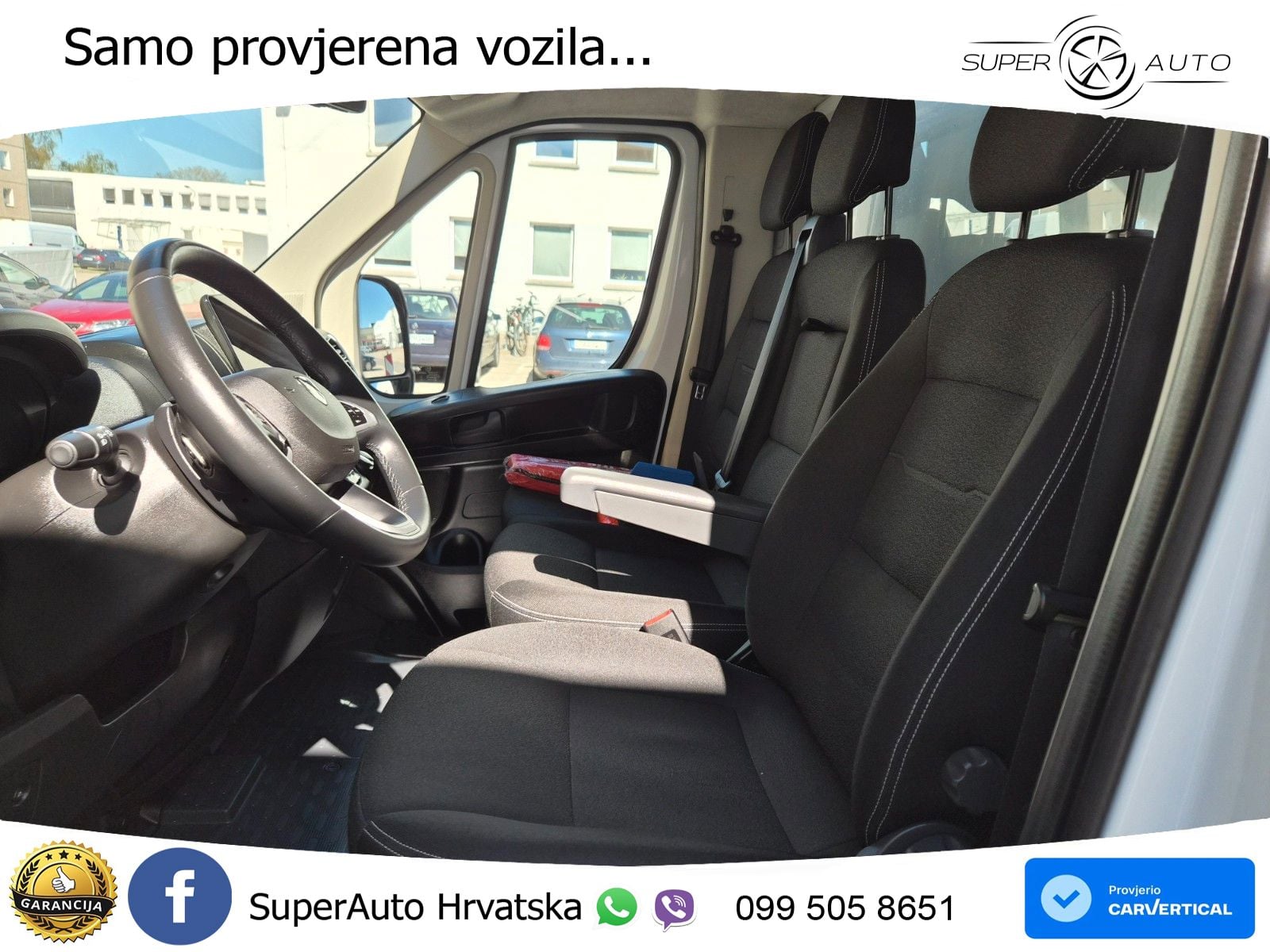Peugeot Boxer 2.2 HDI 140 L4 Leichtbaukoffer LBW Klima 140 KS